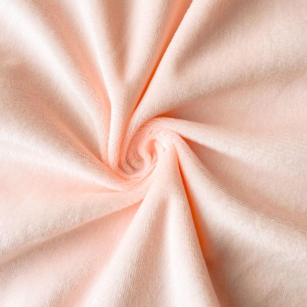 Big Size Solid Color Short Plush Velvet Fabric Super Soft Diy Handmade Home Textile Toy Apparel Cushion Pillow Blanket Material
