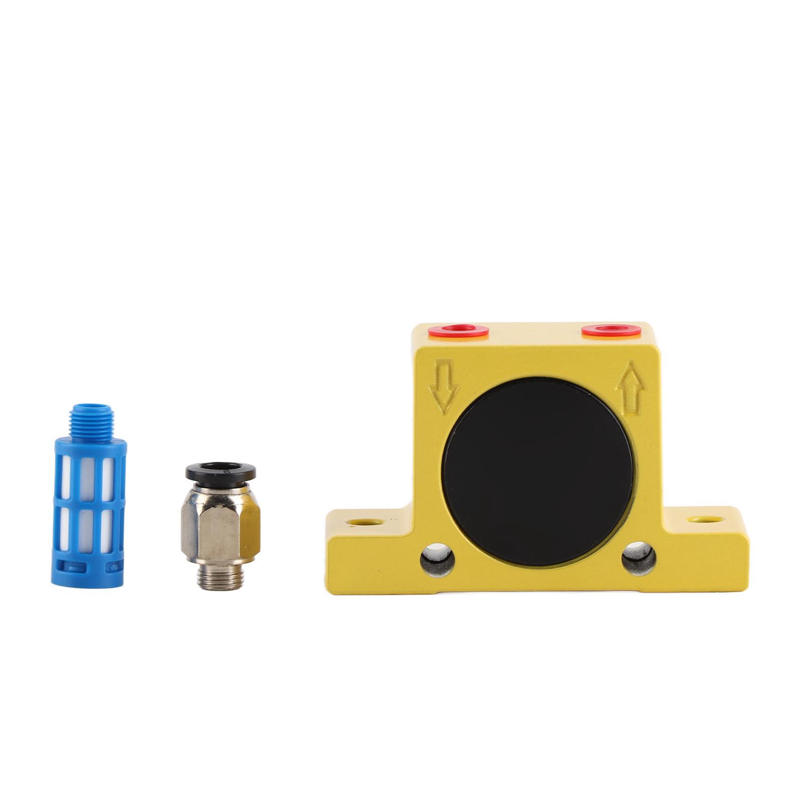 Vibratore Pneumatico ad Aria a Turbina G18in Basso Rumore Alta Potenza di Vibrazione Tipo Turbina Pneumatico