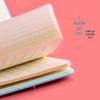 A7 Portable Laptop Notebook - Cute English Planner, Pocket-Size for Students, Japanese/Korean Style A6 Notepad