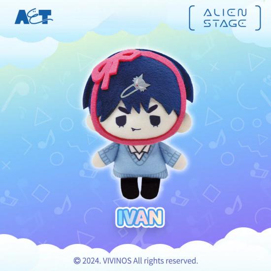 Alien Stage Plush Mini Doll Pendant Blind Box (in stock now)