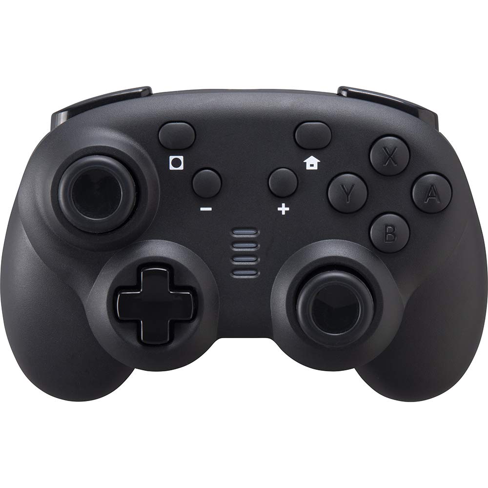 CYBER Gyro Controller Mini Wireless Type Black Switch (for Switch) -