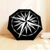 1pc Compass Rose Print Umbrella , Multi-functional Umbrellafor Men & Women, Valentine's Day Anniversary Gift0818103