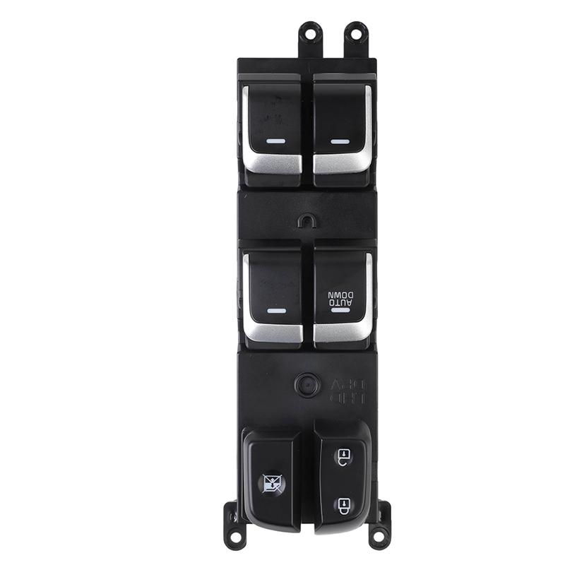 Front Left Electric Master Power Window Control Switch 93570-B2100CA 93570-B2130CA For Kia Soul 2014 2015 2016 2017 2018 2019