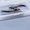 Manicure Implement Sanitizer Cleaner Nail Art Tools Storage Box Manicure Accesories Organized for Salons and Home Use