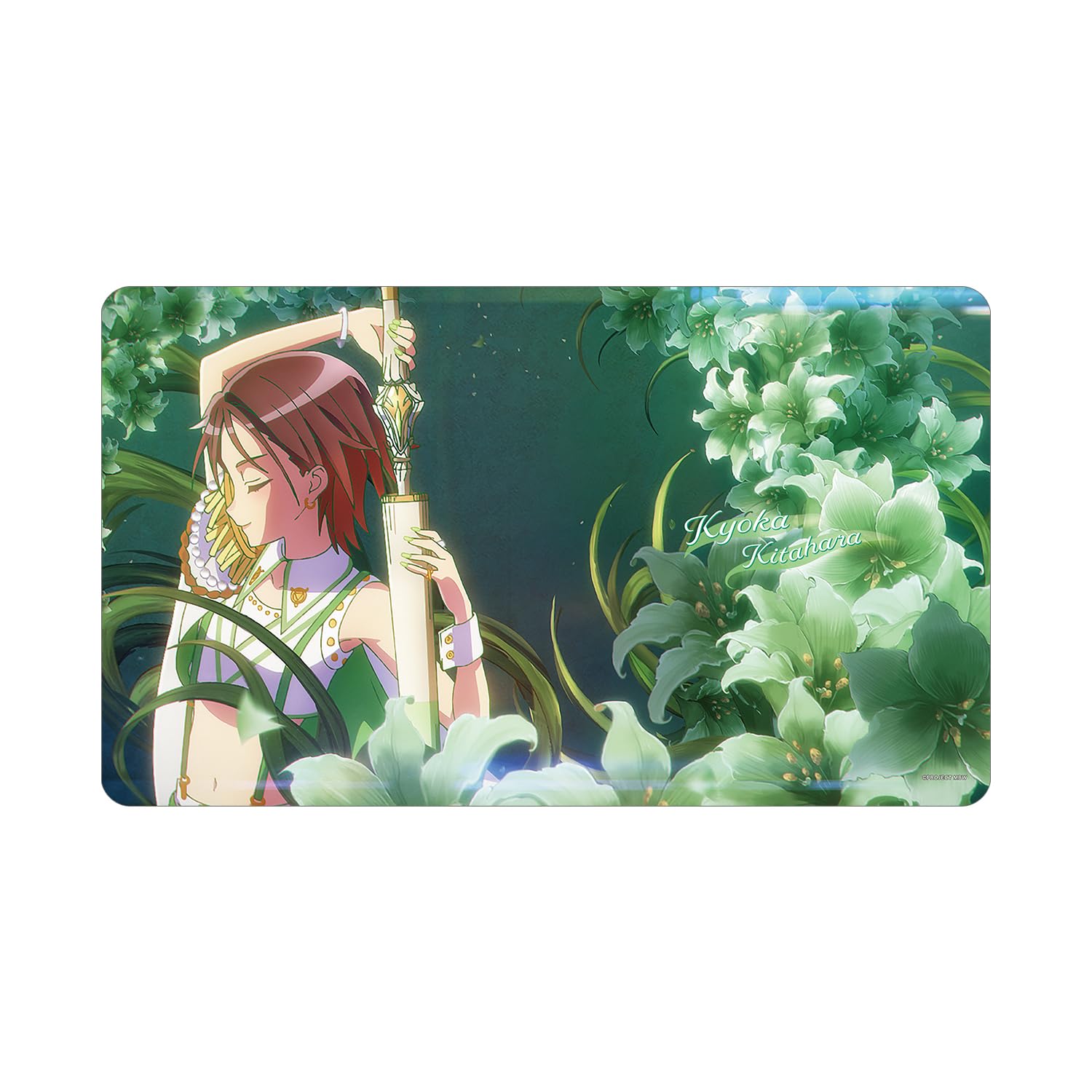 

Maebashi Witches Kyoka Kitahara Mat Multi-desk