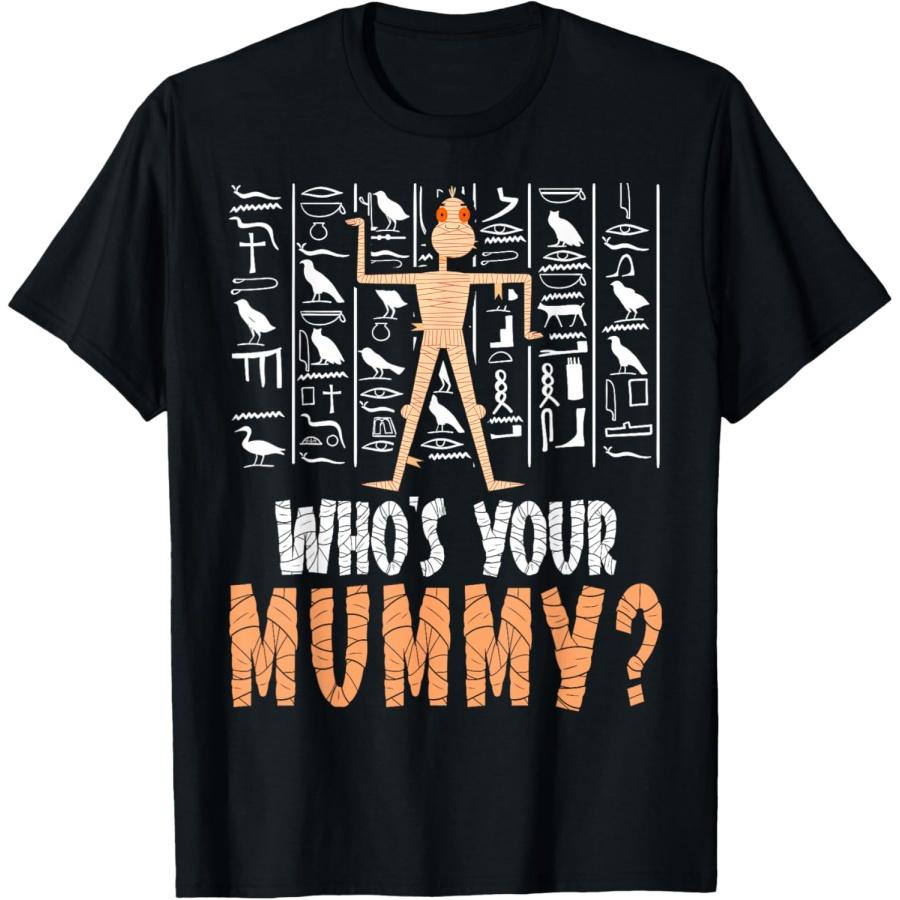 

Who´s Your Mummy Egyptian T-Shirt XXXXXL чорний