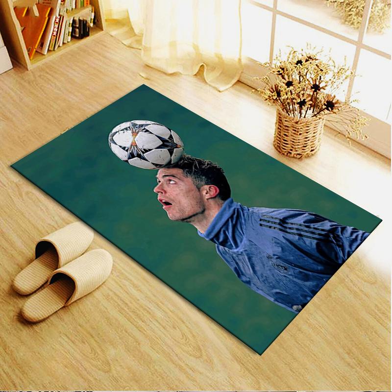 2025 Nieuw C Ronaldo Tapijt Vloerkleed voor Woonkamer Slaapkamer Huis Bank Decoratie, Kinderen spelen Antislip Vloermat25