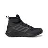 adidas נעלי סניקרס לגברים Terrex Trailmaker Mid GTX שחור אפור סולידי כהה שחור ליבה FY2229