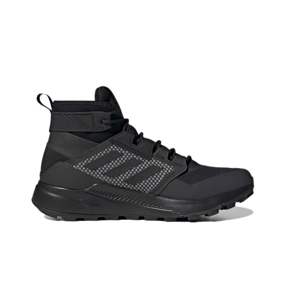 adidas נעלי סניקרס לגברים Terrex Trailmaker Mid GTX שחור אפור סולידי כהה שחור ליבה FY2229