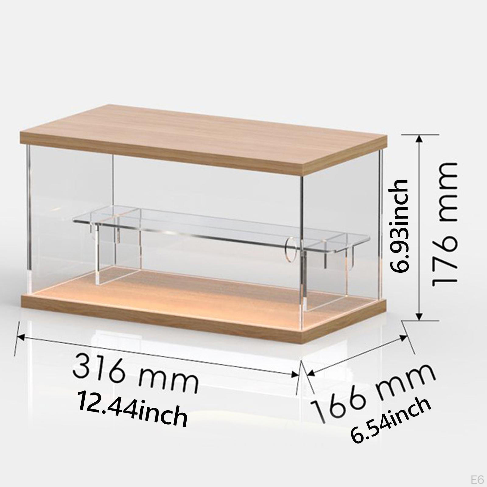 1/64 масштаб литой под давлением автомобиль витрина корпус акриловая коробка подставка — фото 5
