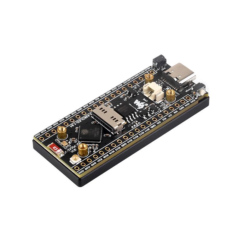 ESP32-S3 Dev Board with 1.91" AMOLED Touchscreen, WiFi, Bluetooth, LVGL GUI & 6-Axis Sensor