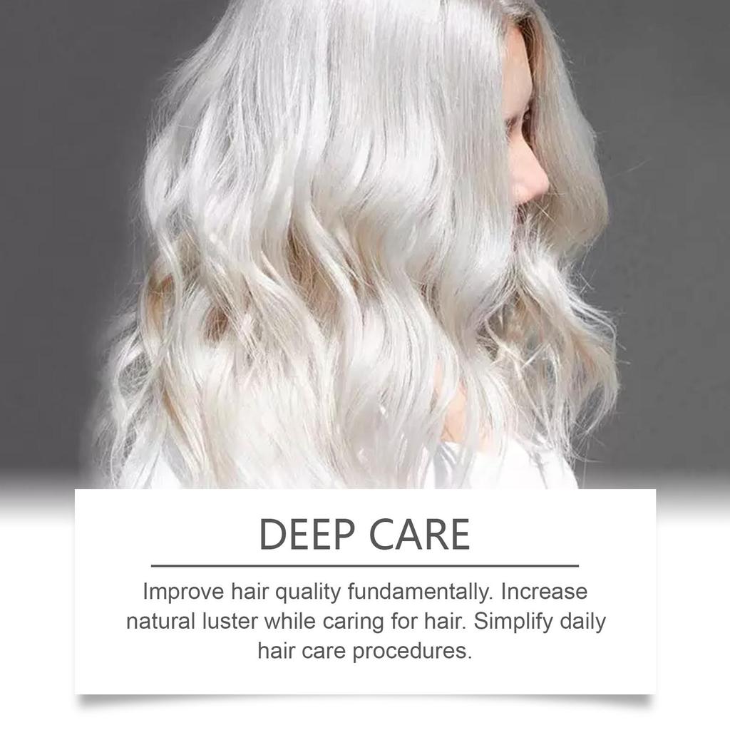 Keratin Lila Haarmaske Nährend Feuchtigkeitsspendend Trockenes Frizziges Haar Glättend Glanzbehandlung Haarmaske