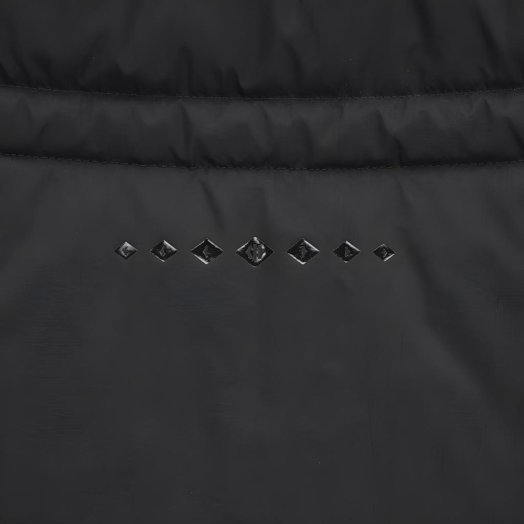 Skechers Comfortable Soft Versatile Solid Color Down Jacket Women Outerwear Midnight-Black P424W234-03B6