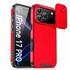 Slide Camera Lens Protection Phone Case For For Iphone 17Air 16E 16 15 14 Plus 13 Mini 12 11 17 Pro Max Shockproof Armor Cover Shell
