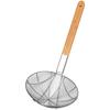 Wen Cheng Stainless Steel Wooden Handle Skimmer