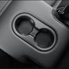 Car Cup Holder Mat for Tesla New Model Y Juniper Launch 2026 Bottle Cup Insert Protector Cushion Interior Accessories 2025 Parts