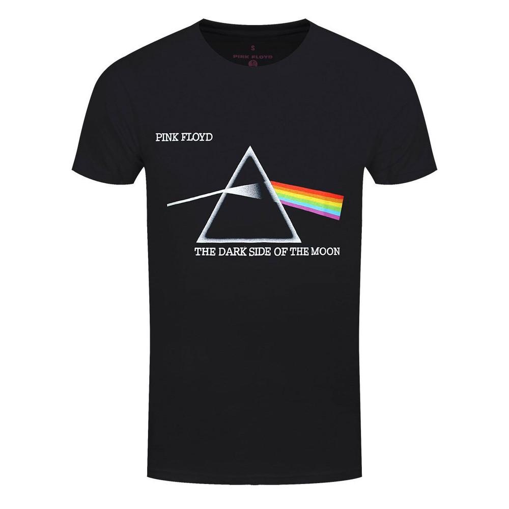 

Pink Floyd T-Shirt Dark Side Of The Moon Rock Band Official Black New 3XL