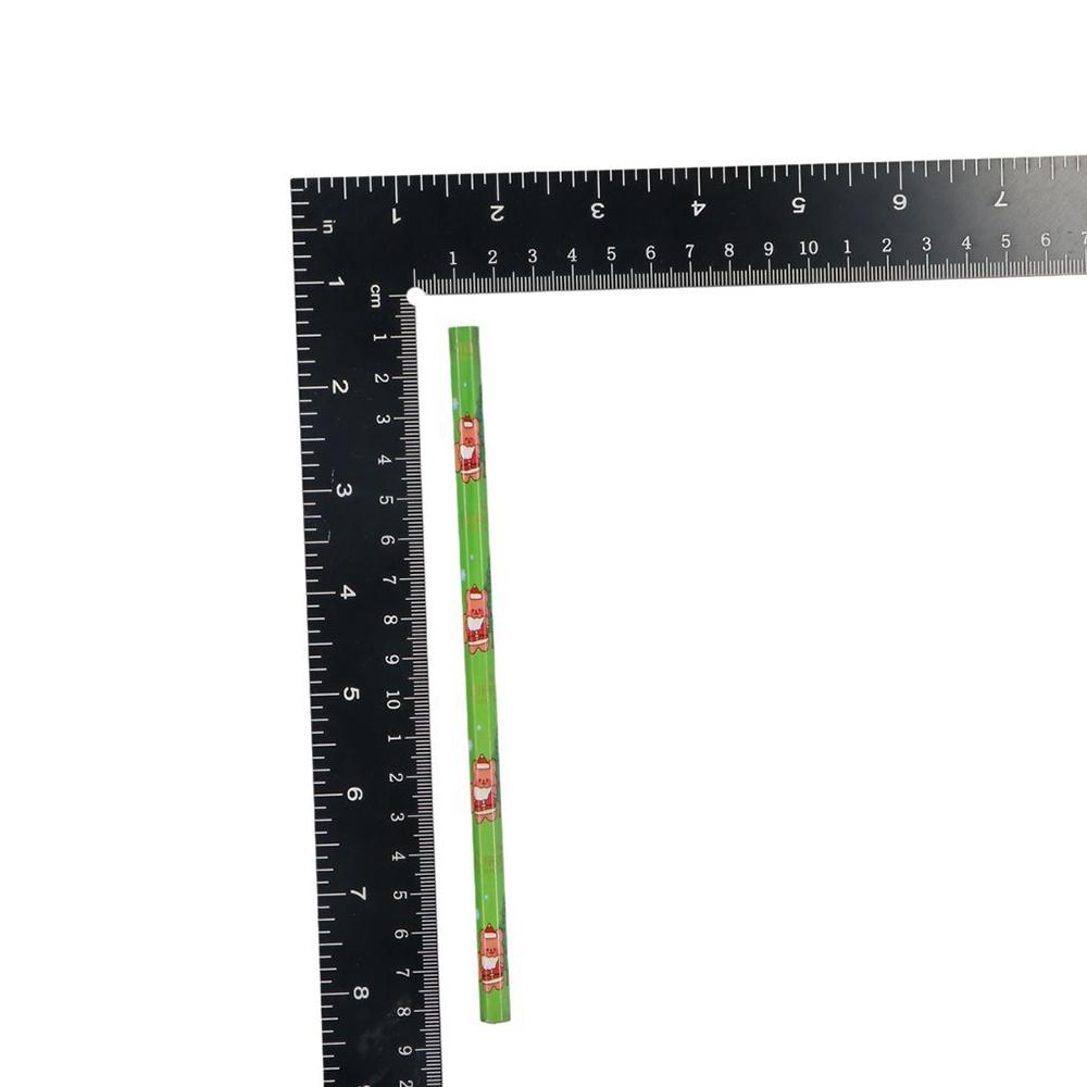 Ruční vánoční papírnická sada Guma nezanechávající stopy Pravítko Školní potřeby