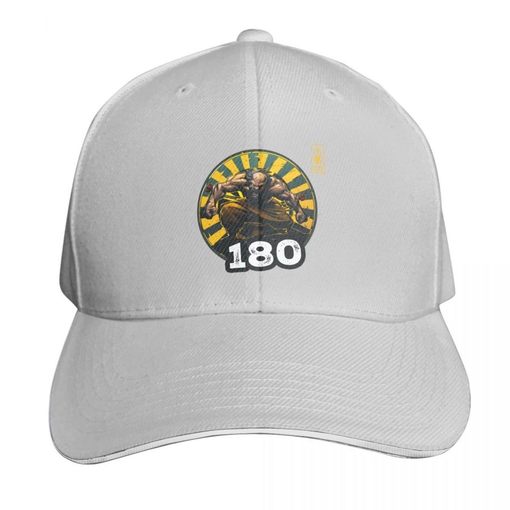 Darts Onehundredandeighty Yellow Game Champ Baseball Cap Unisex Women Casual Summer Sport Sun Cap