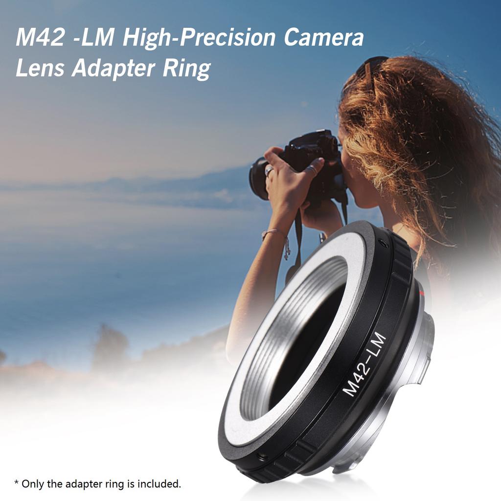 M42  LM Camera Lens Adapter Ring Replacement for M42 Screw Mount Lens to  Camera M240 M240P M262 M3 M2 M1 M4 M5 M6 MP