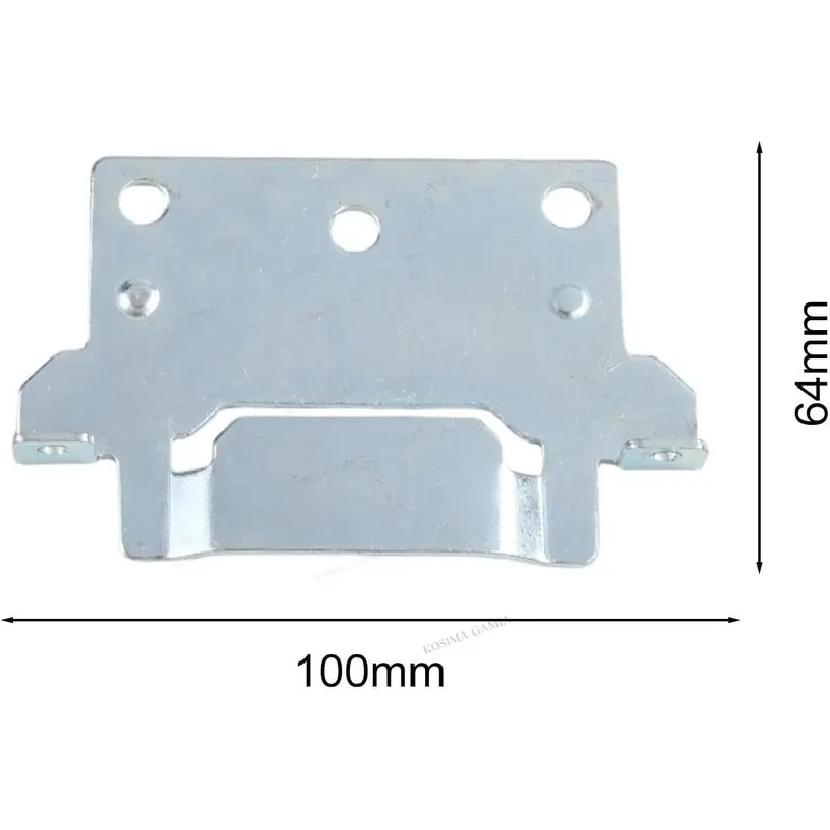 4Pcs/Set Rack for Skorva Midbeam Bed Monunting Brackets Fitting Screws Camper Conversion Brackets with 12Pc Screw Camping Parts