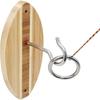 Hook and Ring Toss Game for Adults, Indoor/Outdoor Family Fun Party