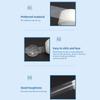Adhesive Eyeglass Protective Tape Strong Adhesion Dust Resistant Clear Removable Scratch Film Tape Roll