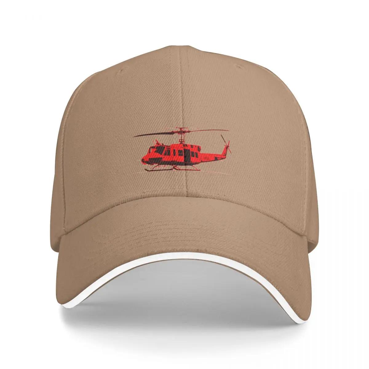 

Huey Helicopter Red Summer Vibe Baseball Cap Vintage Rugby Women Caps Men s