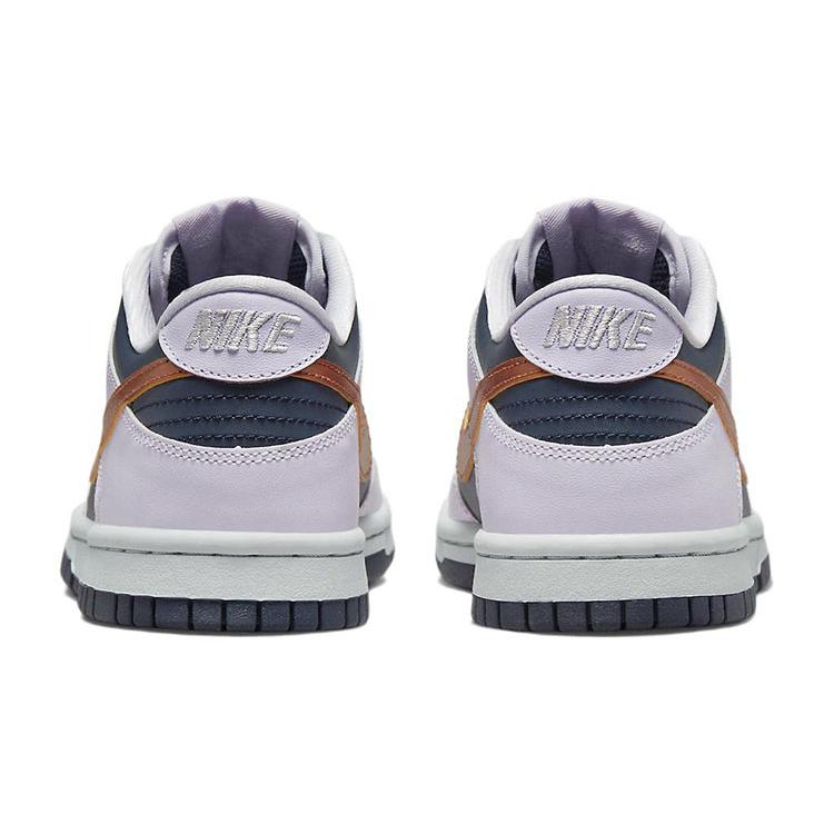 New Nike Dunk Low SE Copper Swoosh GS DX1663-400