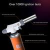 Portable Metal Flame Gun Butane Burner High Temperature Welding Gas Torch Lighter Camping BBQ Heating Ignition Butane Gas Burner
