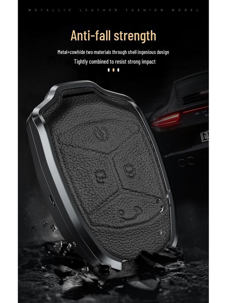 Compatible Key Case for Lynk & Co Models 01/02/03/05/06/09