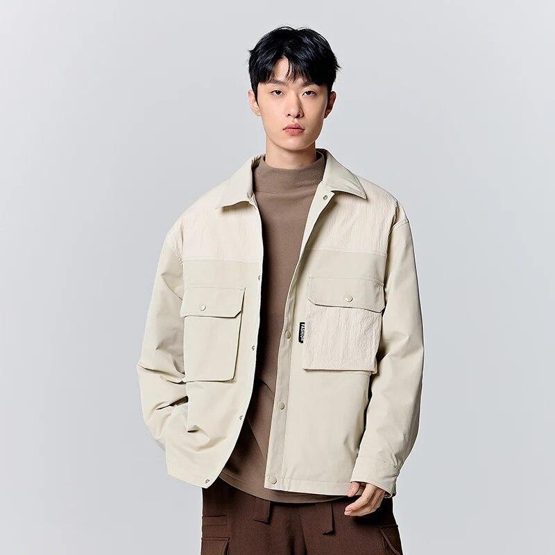 

Semir Пуховик Мужской Зимний Новый Модный Повседневный Топ Повседневная Простая Изысканная Текстура Свободная Куртка