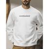 [Printed Design - Not Textured] 2026 New Overstimulated Quality - Loose Fit,  Perfect for Casual Outings , Fashionable and Trendy Apparel, PLUS SIZE