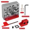 New Adjustable Pin Making Fixture Woodworking Electric Drill Milling Pin Round Rod Auxiliary Tool 8mm-20mm Wrench with Blade