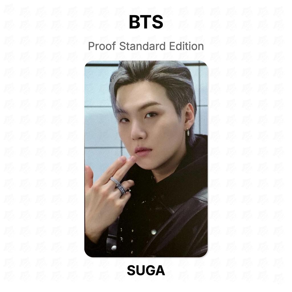 BTS Proof Standard Edition Official Photocard