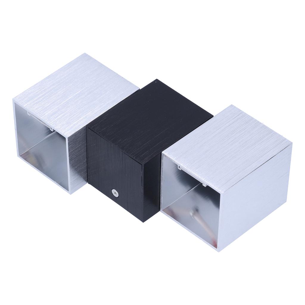 LED Wandleuchte Aluminium 6W Lampe für Schlafzimmer Treppen Flur KTV Hotel 85-265V Warmweiß