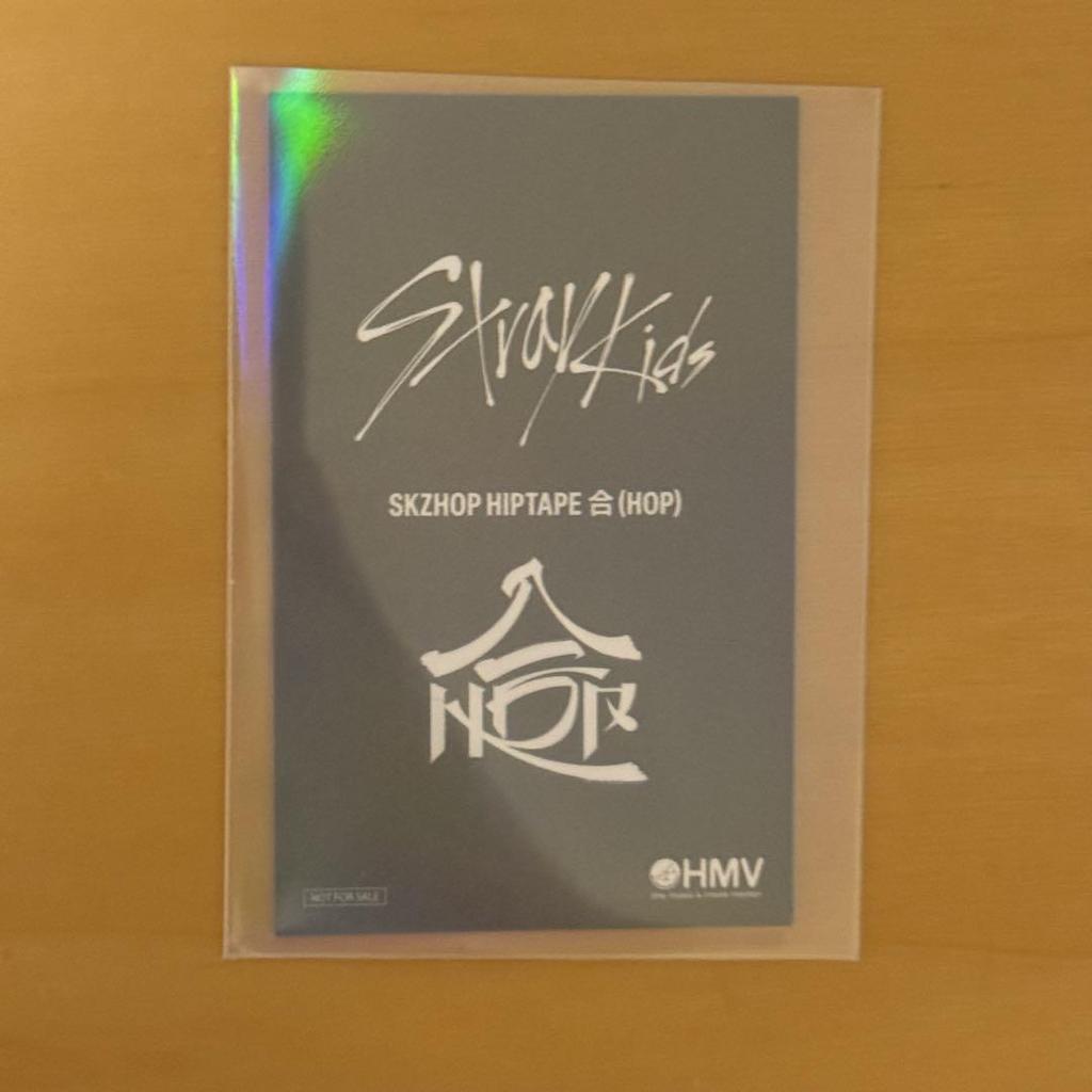 [USED] Stray Kids Hop HMV Rakidro Reno Trading Card