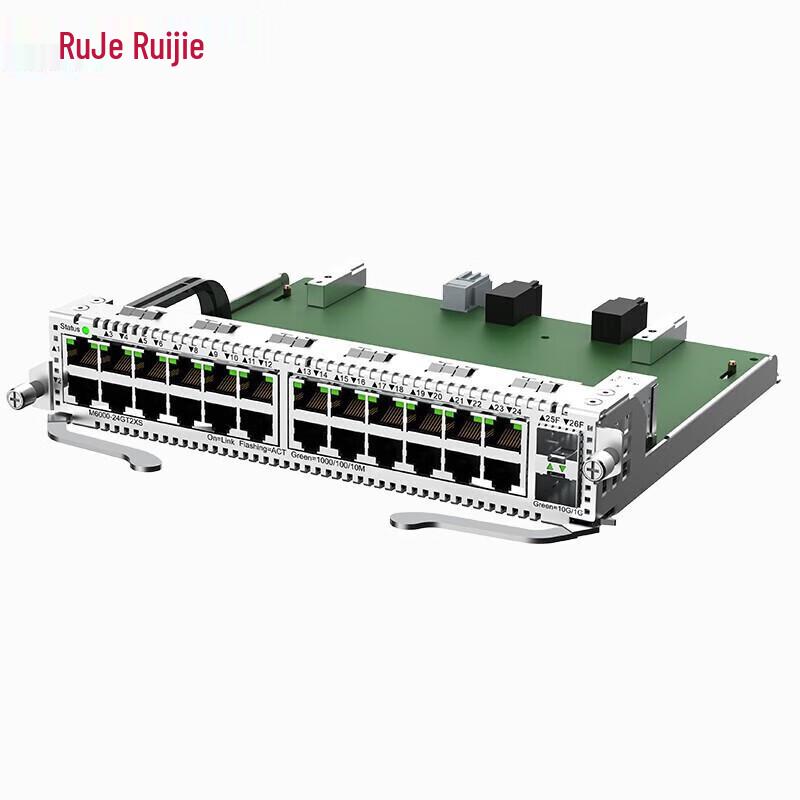

Ruijie M6000 Core Switch All-Optical Board Card