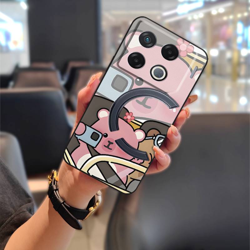 Durable Dirt-resistant Phone Case For infinix GT 20 Pro/X6871 Graffiti Protective Shockproof Cartoon Anti-dust Cute TPU