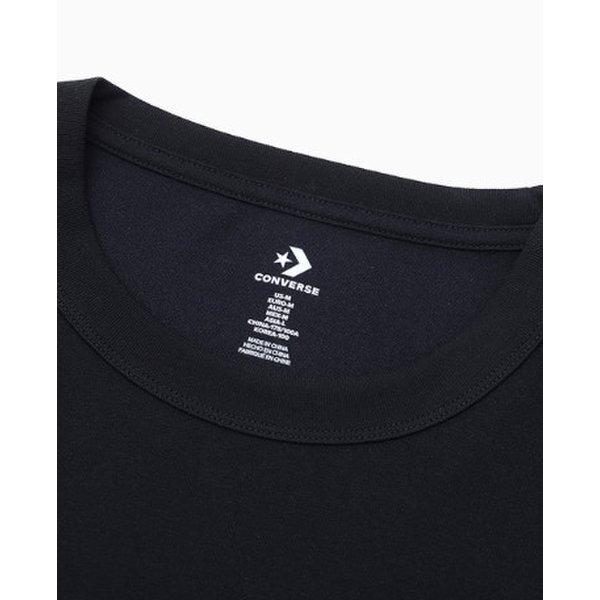 Converse ShorT Sleeve T shirT Black Mcj785 023