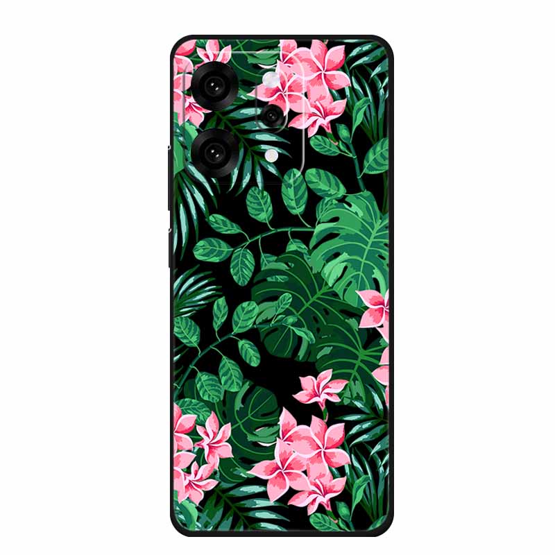 Coque For OPPO Reno 14 CPH2737 Case Cartoon Soft Silicone TPU Back Cover Bag For OPPO Reno14 5G PLA110 Phone Case Funda Shell