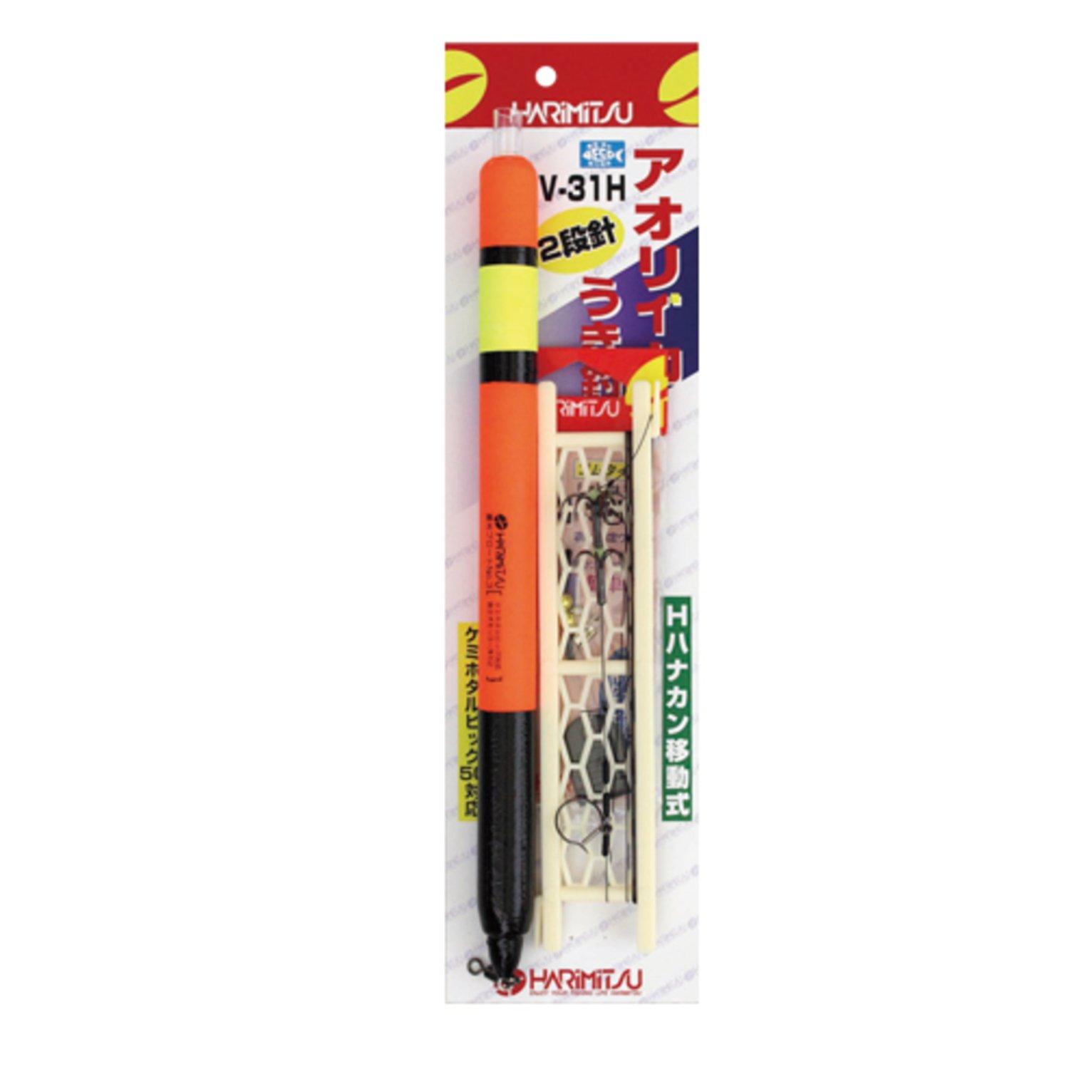 

HARIMITSU Bigfin Reef Squid Float Fishing 2-Tier Hook V-31H