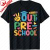 Peace Out Grad Shirt Graduation Gift Last Day of School End of School Senior 2026 Teacher Gift Clothes Fashion Tops