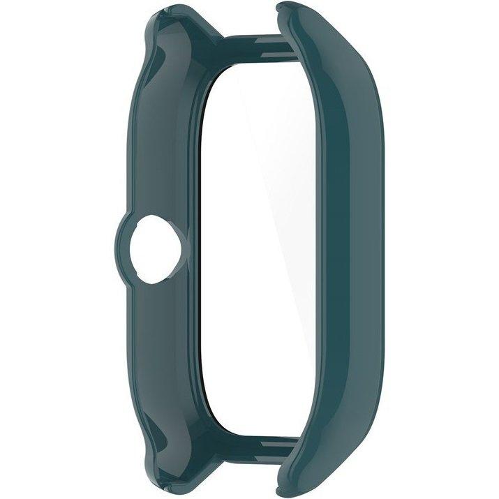 2in1 Case + Tempered Glass for Amazfit GTS 4, Green