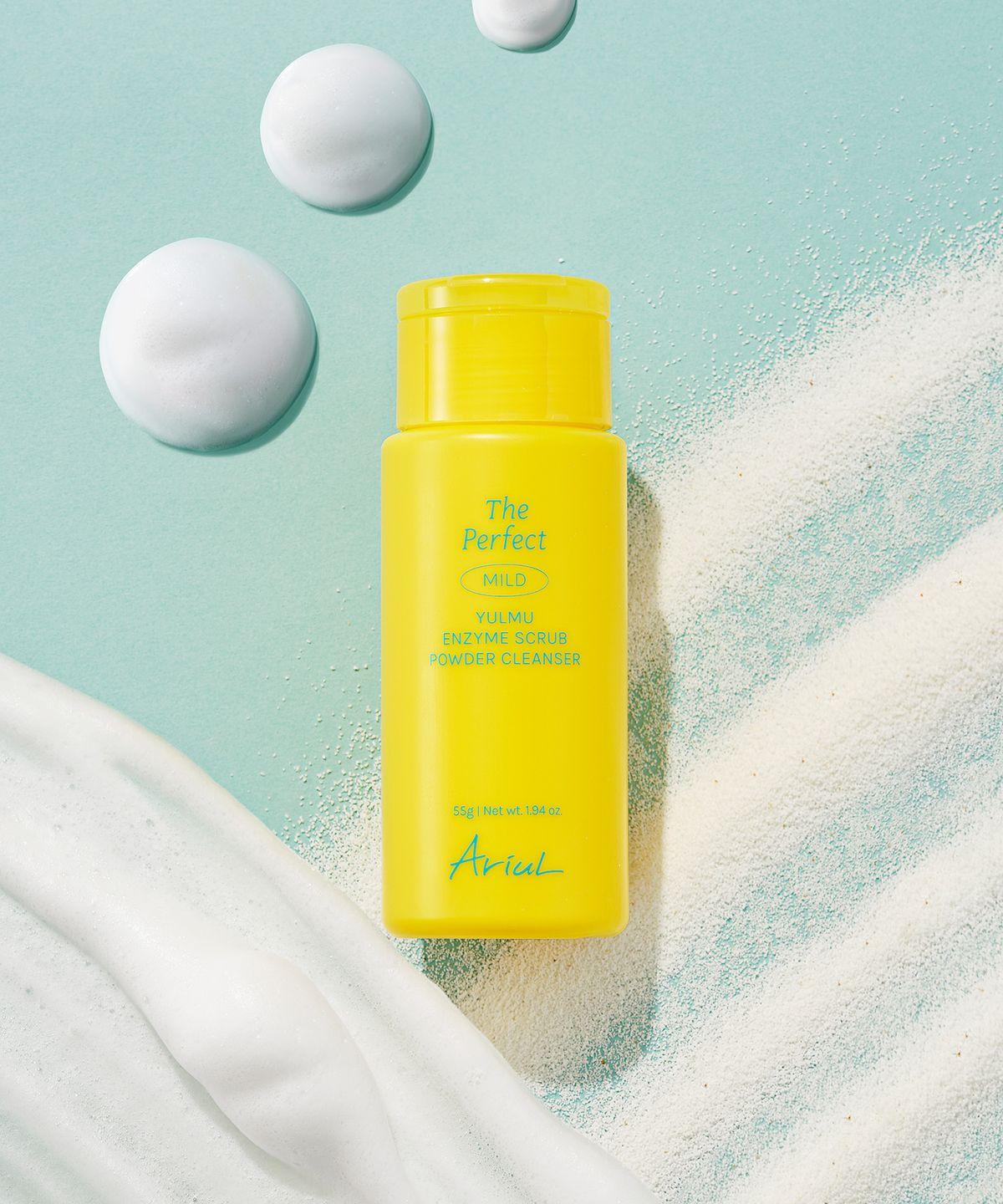 The Perfect Job s Tears Enzyme Scrub Powder Cleanser