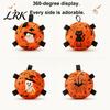 Interactive Pet Supplies Squeaky Dog Chew Ball Toy for Halloween, Bite Resistant Plush Toy, Teething Small Medium Large Breeds Dogs Tug Toys