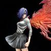 Anime Dc Tokyo Ghoul Ghost Island Double Headed Touka Kirishima Collectible Figures Model Action Desktop Ornament Playthings Gifts
