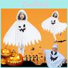 Bright And Durable Halloween Ghost Cape For Kids Role Play And Photographing