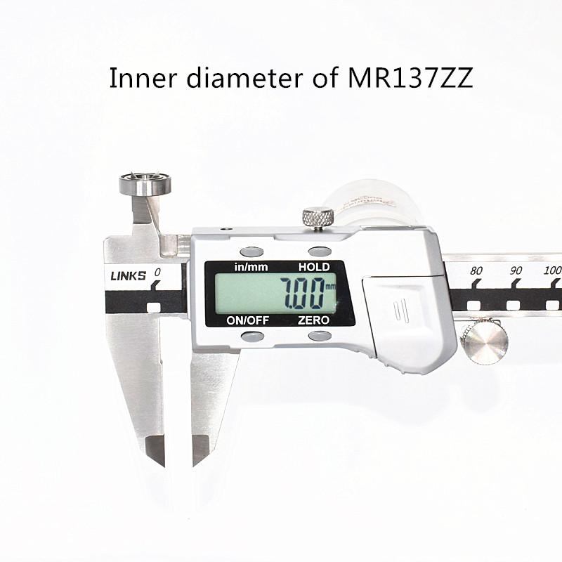 MR137ZZ Miniature Bearing 10Pieces 7*13*4(mm)