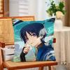 genshin impact wanderer chibi Throw Pillow Case For Decoration 30cm 50cm 55cm Square Home Pillowcase Case